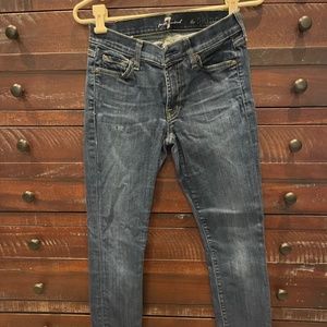 7 for all mankind skinny jeans